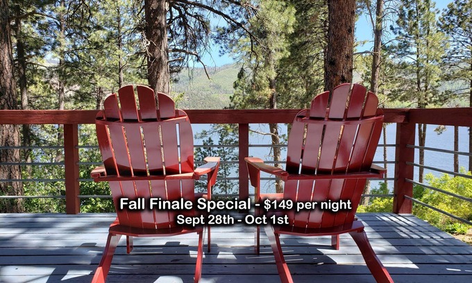 Bayfield Cabin | LAKEFRONT CABIN 1Bdrm/Deertrail2shore/Rowboat/SUP/FishinPole/Pet/30mins 2Durango
