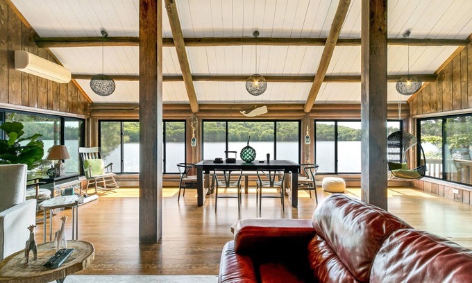 Holmes Cabin | Lakefront Escape with Gorgeous Views a Short Trip from New York City!