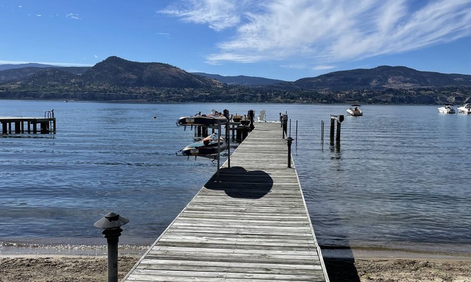 Okanagan-Similkameen Cottage | Lakefront Haven in Naramata