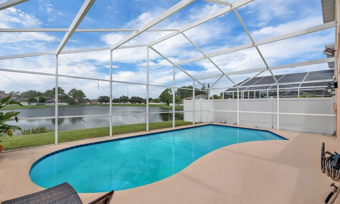 Quail Ridge House | Lakefront Home, Game Room & Views