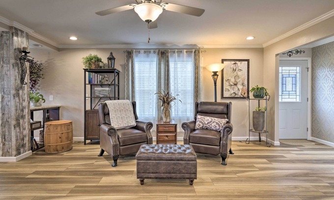 Bridgeport House | Lakefront Home w/Deck, Fishing Dock & Canoe!