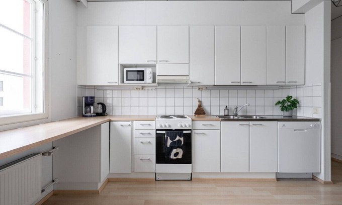 Jyvaskyla Apartment | Lakefront Home with Sauna, hosts up to 8 guests