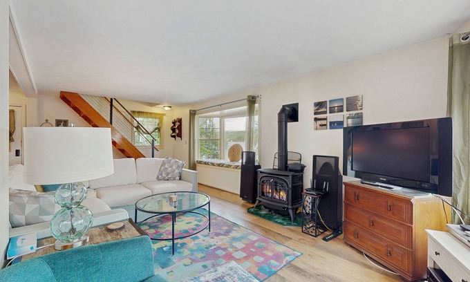Keuka Park House | Lakefront home with private deck, kayak - beautiful sunsets