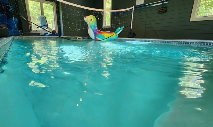 McHenry House | Lakefront, indoor pool; 6 min to WISP; 10 min to shopping, restaurants