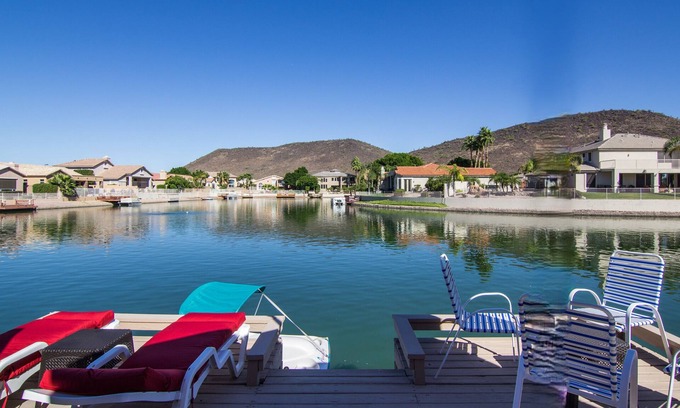 Arrowhead Lakes House | Lakefront Luxury Home Has Everything You Desire! Your Greatest Vacation EVER!