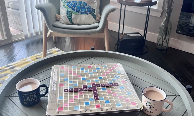 Westbank Condo | Lakefront Oasis at Barona Beach with spectacular views