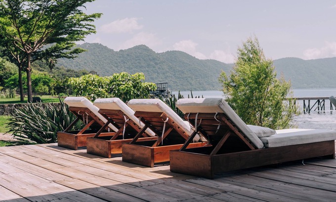 Coatepeque House | Lakefront Villa w/Pool, Gardens & Epic Views