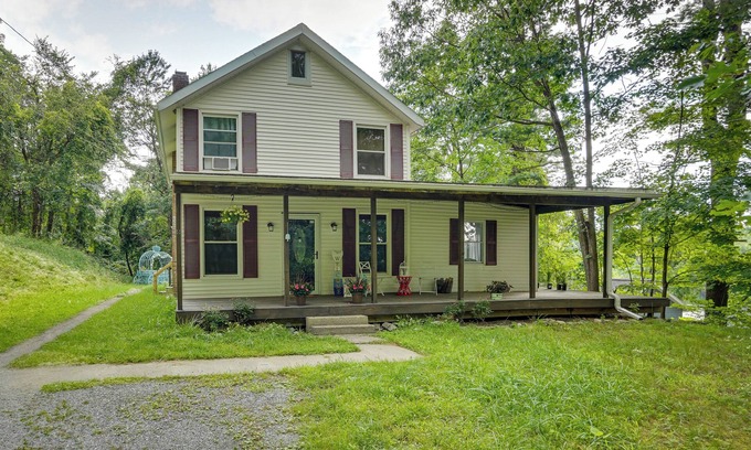 West Sand Lake House | Lakefront West Sand Lake Home w/Beach Access!