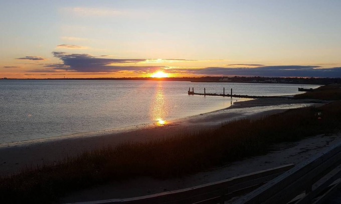 Pleasantville House | Lakes Bay Waterfront Location With Amazing Sunset Views!