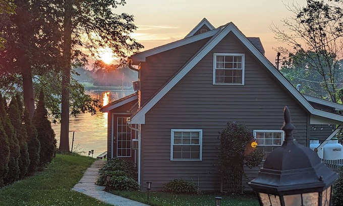 Three Mile Bay House | Lakeside Grove - A True North Vacation Home