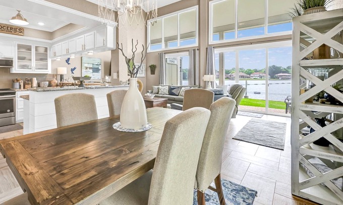 April Sound Condo | Lakeside Haven: Waterfront Home with Stunning Views, Pool, and Easy Lake Access!
