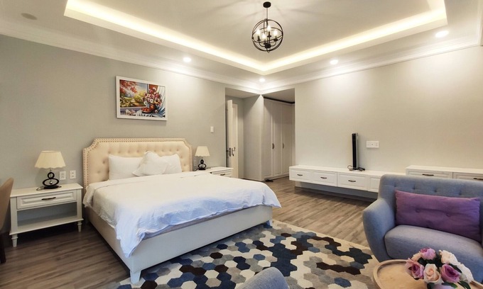 Da Lat Villa | Lakeview luxury Villa! Kayak l Hiking l BBQ l Karaoke - up to 15 ppl