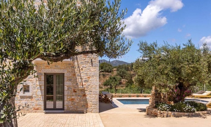 Kardamyli Villa | Lakkos Villas - Villa Mare