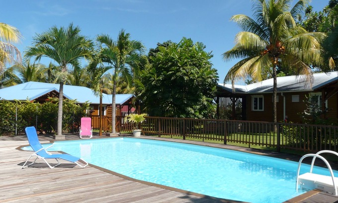 Capesterre-Belle-Eau Cottage | Lamatéliane, rental of charming cottages with swimming pool, ideal for 3.