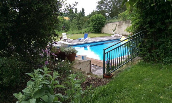 Vicq-sur-Gartempe Cottage | "LAMOMALI Bougou" The House of Travelers