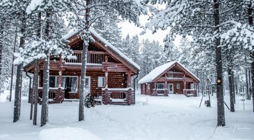 Kehys-Kainuu Ski Chalet | Lampiranta Log cabin
