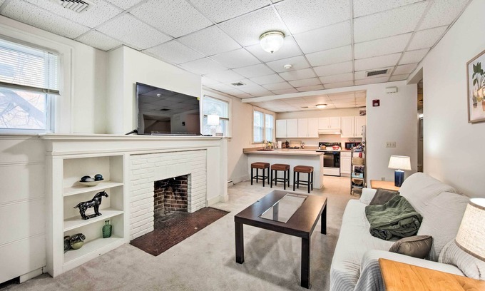 Lancaster House | Lancaster Unit w/Expansive Covered Porch!