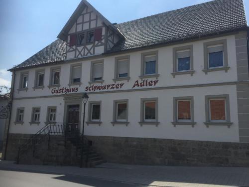 Markt Nordheim Hotel | Landgasthof Zum Schwarzen Adler