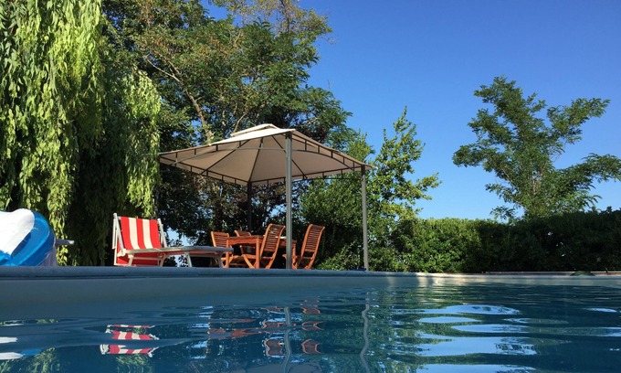 Fano House | Landhaushaelfte with 1ha natural garden and clear sea views