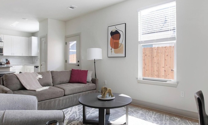 Tarrant County Apartment | Landing | Amazing 2BD, Pool, Yoga Studio