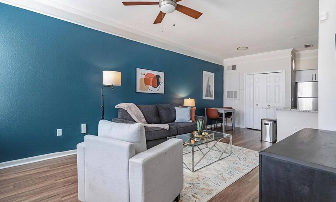 Metro West Apartment | Landing | Chic 1BD, Pool, Gym