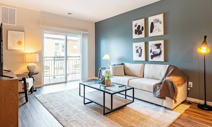 Newberry Apartment | Landing | Incredible 1BD, Pool, Gym