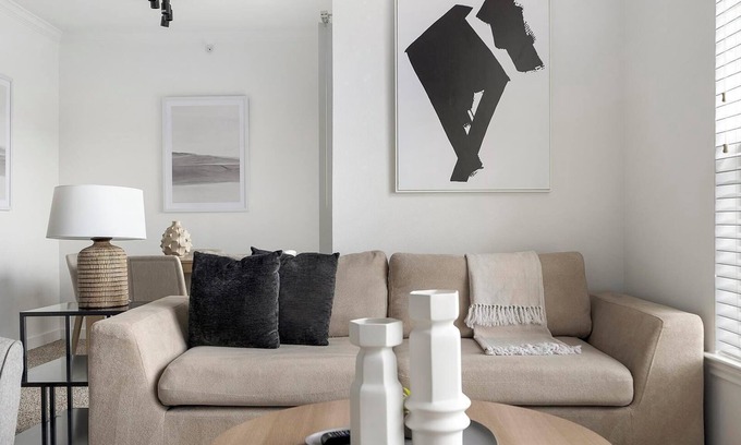 McNeil Apartment | Landing | Incredible 2BD, Pool, Gym