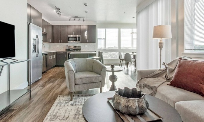 Indian Creek Apartment | Landing | Modern 2BD, Gym, Clubhouse