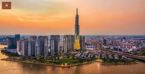 Hang Xanh Apartment | Landmark 81 Luxury Residence Suite