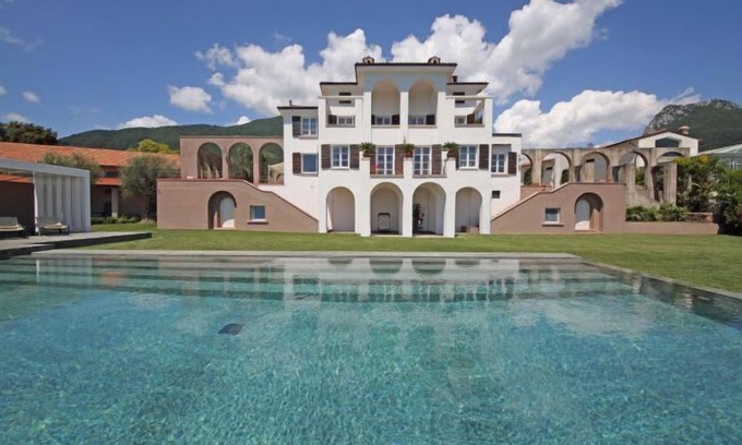 Gaino Villa | Landscape Villa Designed By The Best Architects