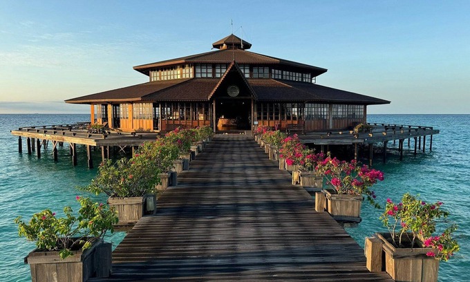 Sandakan Resort | Lankayan Island Dive Resort