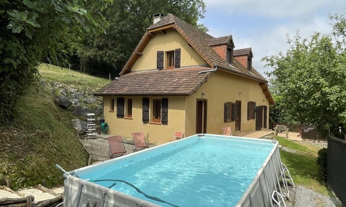 Burosse-Mendousse House | LAPOUYADE - BUROSSE-MENDOUSSE
