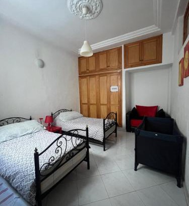 Fes El Jdid Apartment | Large 3 Bedrooms Medina center Parking Secure