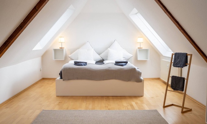 Neuhausen Apartment | Large 3-room maisonette apartment in Neuhausen Enzkreis