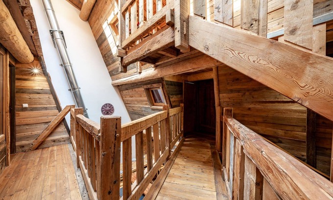 Aussois House | Large 5-bedroom gite Savoie - mountain (garden-jacuzzi)