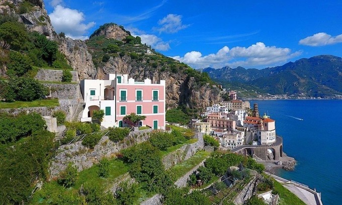 Amalfi Villa | Large Amalfi villa rental for 20 people