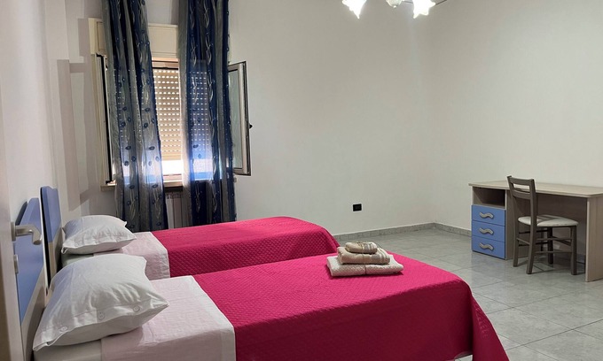 Rossano Apartment | Large and Cozy 2-bedroom apartment in charming Corigliano-Rossano with WiFi, AC