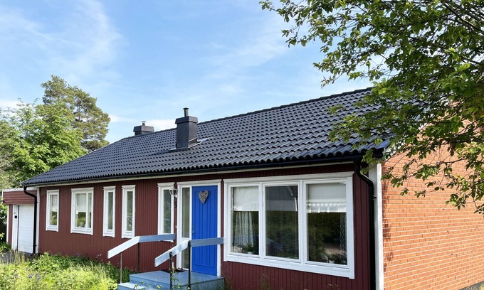 Storebro Ski Chalet | Large and spacious villa located in Storebro close to a nice swimming area | SE05059