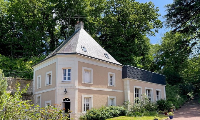 Larcay House | Large authentic house in the park of The Château, Fabulous environment