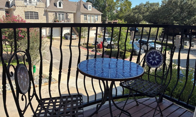 Lower Greenville House | Large Bedroom & Bath on trendy Lowest Greenville