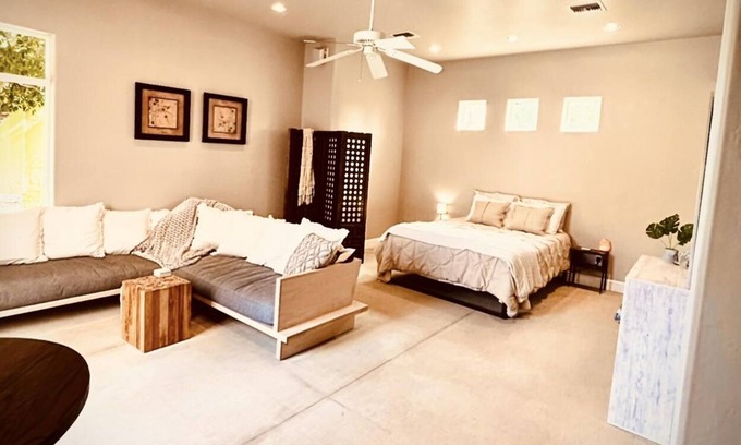 Alta Mesa Apartment | Large Casita/Guesthouse with Pool in charming Mesa Az