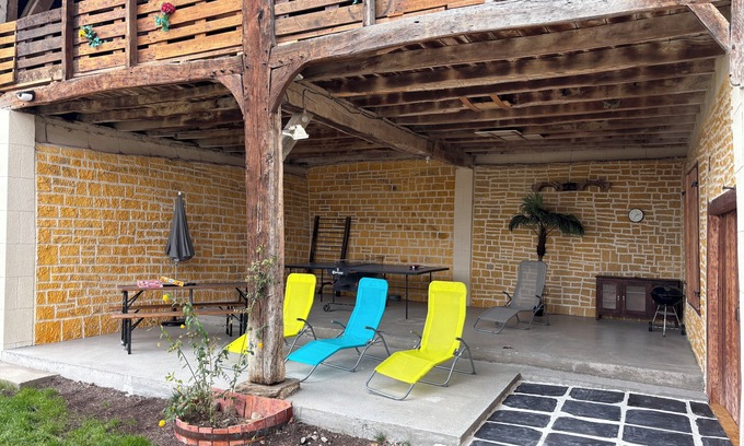 Pouyastruc House | Large country house entirely at your disposal " L'André et la Gaby ".