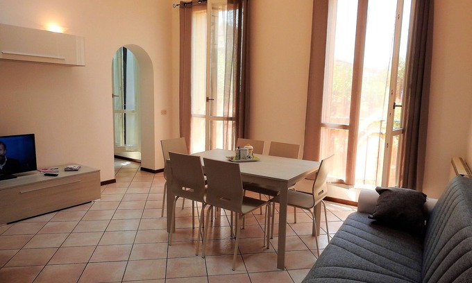 Ravenna Apartment | Large duplex apartment sleeps 5, private parking space, in the center