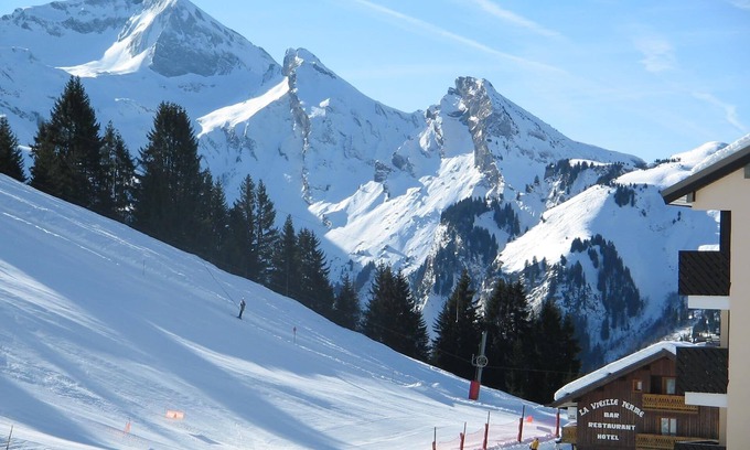 Manigod Apartment | ⛰ Large duplex with swimming pool Manigod - La Clusaz