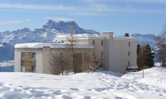Leysin Apartment | Large family apartment - breathtaking view, Ski-in