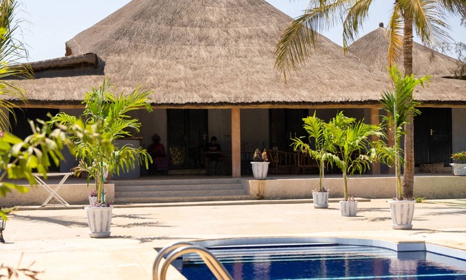 Nianing Villa | Large Family Villa With Private Pool and Sports Courts