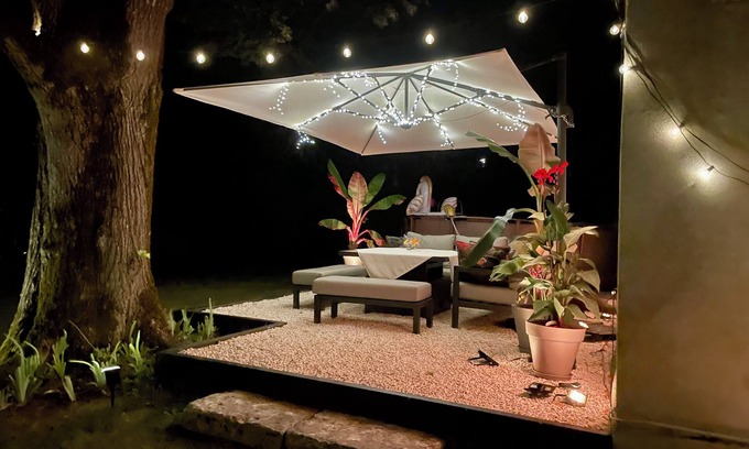 Montcuq House | Large house and garden in the beautiful market town of Montcuq