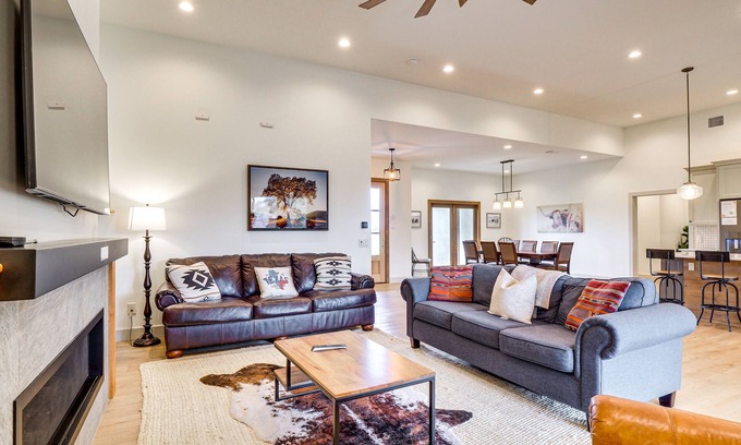 Georgetown House | Large Group Getaway in Georgetown w/Private Pool!