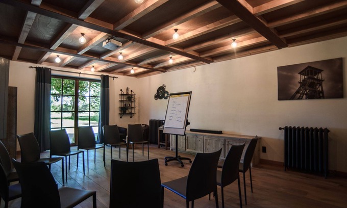 Wijchmaal House | Large landhouse for14 to 22 people, where nature sits at your table in privacy.