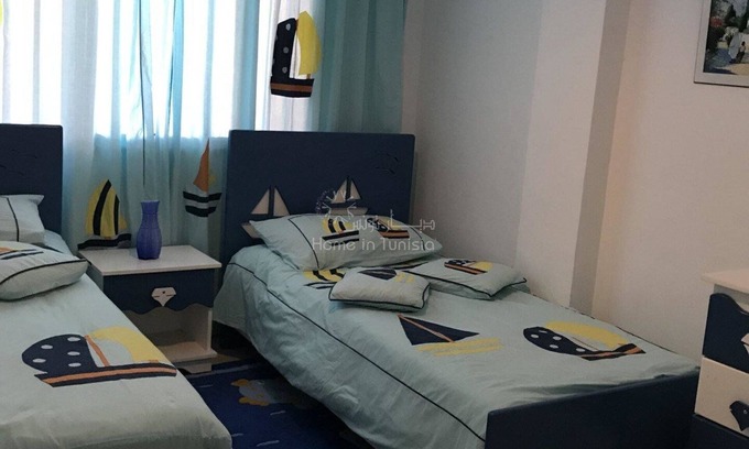 Chott Mariem Apartment | Large s+2 apartment in folla